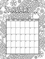 January 2020 Coloring Calendar  Woo Jr Kids Activities Childrens sketch template