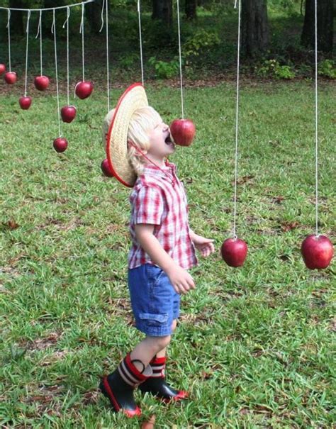 Apple bobbing | Sunday School Ideas for class in 2019 | Fall harvest party, Halloween party ...