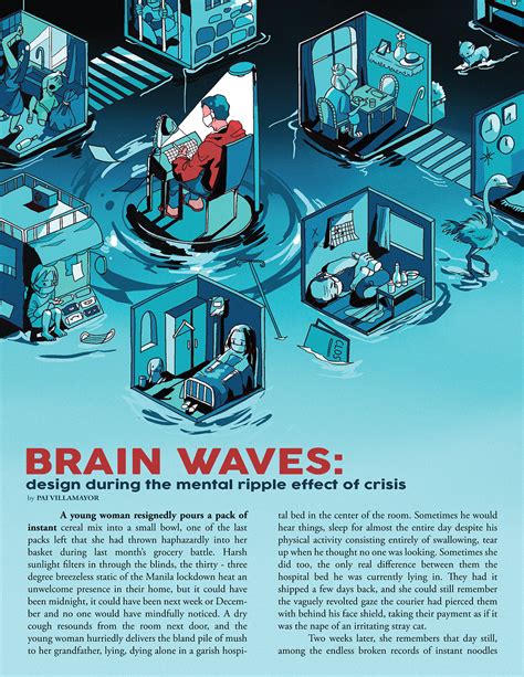 BRAIN WAVES on Behance