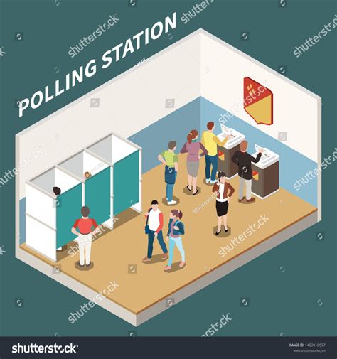 6 Polling Booth Layout Images, Stock Photos, 3D objects, & Vectors ...