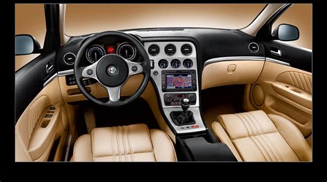 Alfa Romeo Interior | The Car Club