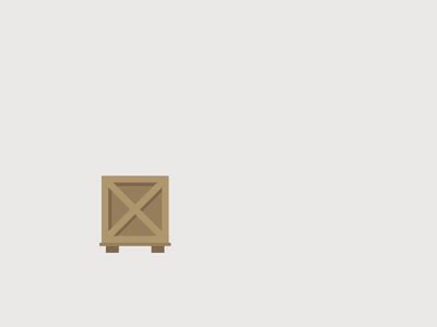 Forklift | Vector animation, Motion design, Animated images