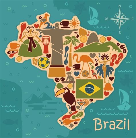 Brazilian Culture - Traditions, Customs, & More • I Heart Brazil | Brazil art, Brazil culture ...