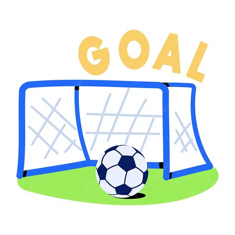 soccer goal - Clip Art Library