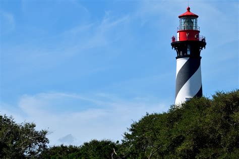St. Augustine, Florida Lighthouse Free Stock Photo - Public Domain Pictures