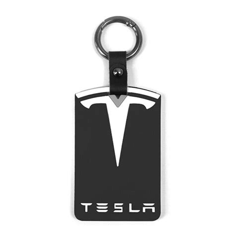 For Tesla Model Y 3 Silica gel Key Card Holder Protector key chain | eBay