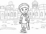 Captivating Sudan Coloring Page  sketch template