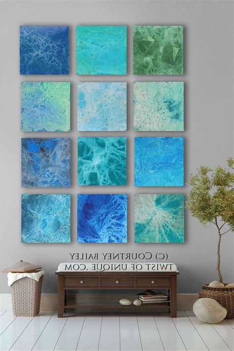 The Best Blue and Green Wall Art