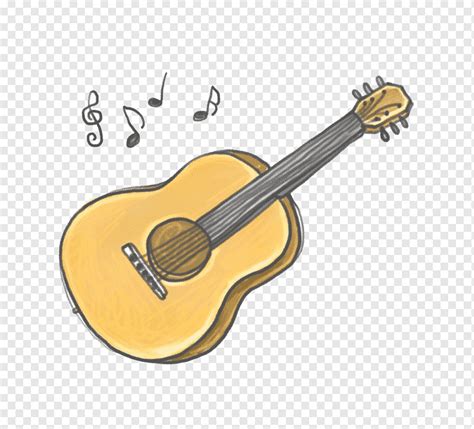 12+ Gambar Gitar Kartun Keren