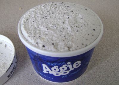 On Second Scoop: Ice Cream Reviews: College Monday: More Aggies Ice Cream!