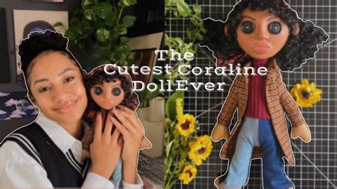 coraline doll diy