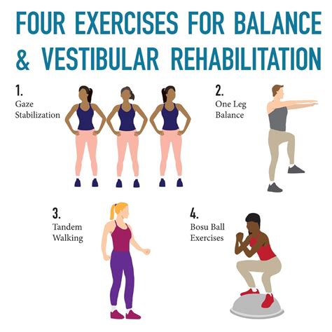 Four Exercises for Balance & Vestibular Rehabilitation - Renew Physical Therapy