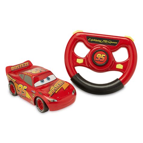 Disney Store Lightning McQueen 6'' Masina de control de la distanță - SarahOnline.ro