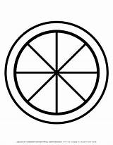 Wheel Coloring Page  Planerium sketch template