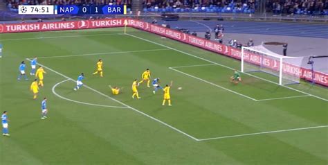 Napoli-Barcellona highlights: i gol e le emozioni del match VIDEO