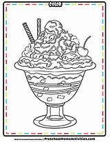Chill & Color 50  Irresistible Ice Cream Coloring Pages sketch template