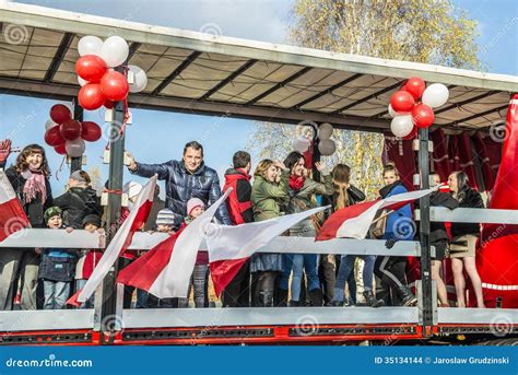 Independence Day Celebrations in Poland Editorial Stock Image - Image of political, historic ...