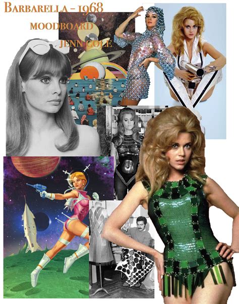 Barbarella Inspired Costume on Behance