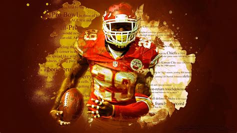 Download Berry Strong Kc Chiefs Fan Art Wallpaper | Wallpapers.com