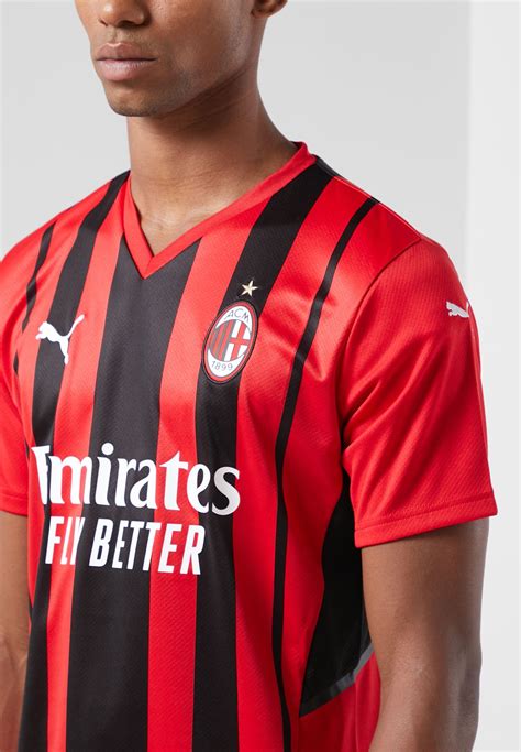 Rafael Leao AC Milan Home Jersey 22/2023 Mens Soccer – Footbal World ...