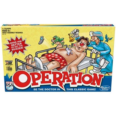 Operation Board Game : Target