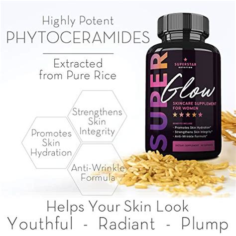 Best Phytoceramides Skin Supplement Vitamins for Women- Phytoceramide ...