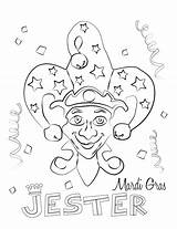 Jester Coloring Pages At GetDrawings  Free Download sketch template