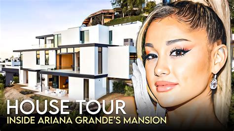 Ariana Grande | House Tour | $10 Million Montecito Mansion & More