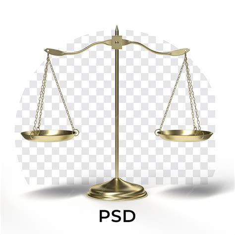 Premium PSD | A scale with the word psd on it