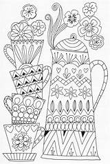 Scandinavian Folk Art Coloring Pages sketch template