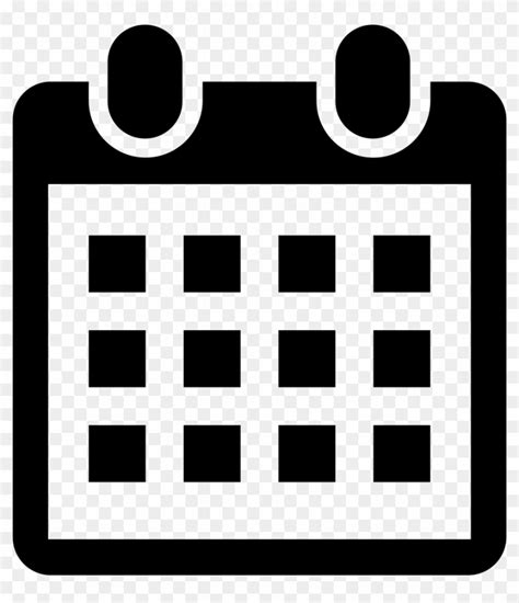 Time And Date Icon Png, Transparent Png - 880x980(#741684) - PngFind