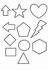 Coloring Large Shapes Coloring Pages sketch template