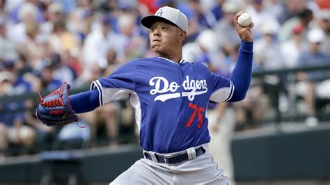 Julio Urias is one of first four Dodgers reassigned to minor camp - LA Times