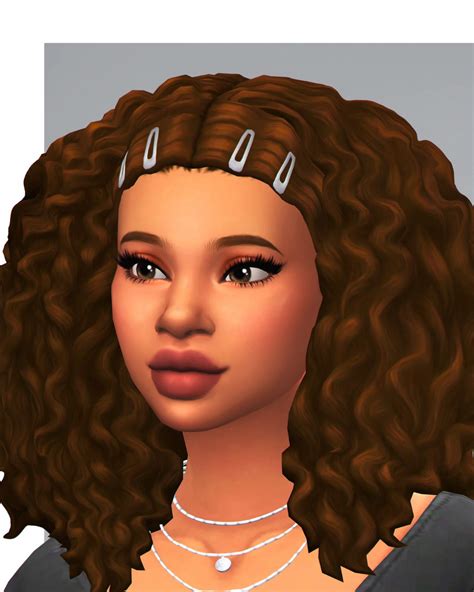 sims 4 maxis match afro - Búsqueda de Google | Sims hair, Sims 4 curly hair, Sims 4 black hair