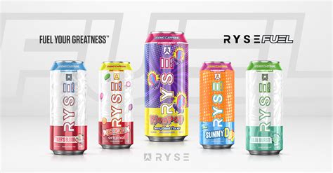 RYSE Fuel Energy Drinks