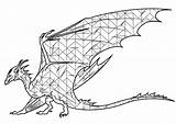 Dark Wyvern Coloring Pages sketch template