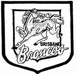 Broncos Logo Coloring Page At GetColoringscom  Free Printable sketch template