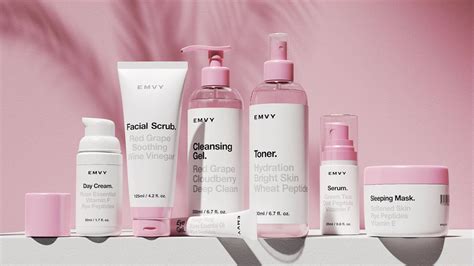 EMVY Skincare Comes With a Clean Look | Dieline - Design, Branding ...