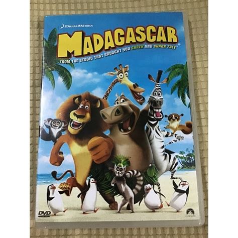 Madagascar Original DVD | Shopee Philippines