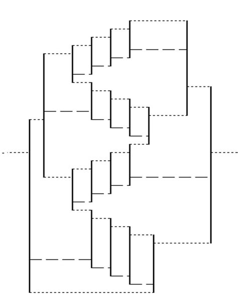 Kirigami Diagrams