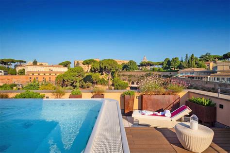 Top 5 Best Hotels with Private Pool in Rome - Updated 2024!