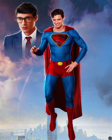 David Corenswet as the DCU’s Superman, BobbyArt | New superman movie ...