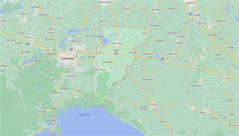 Cities and Towns in Jefferson County, Florida – Countryaah.com