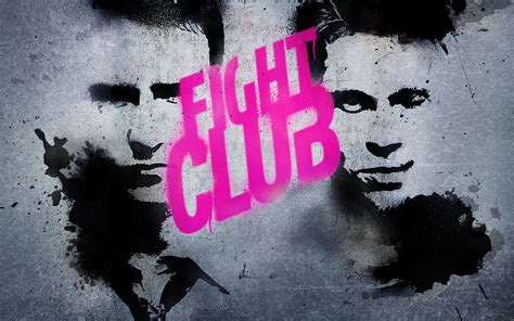 Fight Club Rules Wallpaper