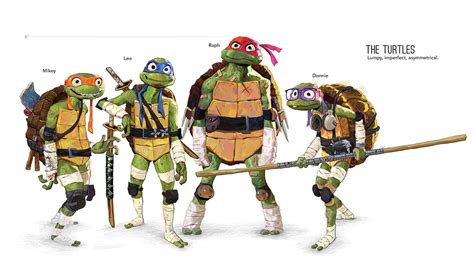 Mutant Mayhem Concept Art : r/TMNT