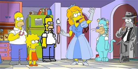 The Simpsons Treehouse Of Horror Comics Are As Insane As The Show