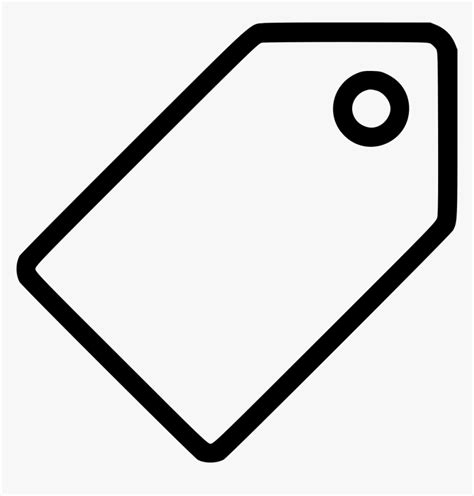 Blank Price Sticker Png