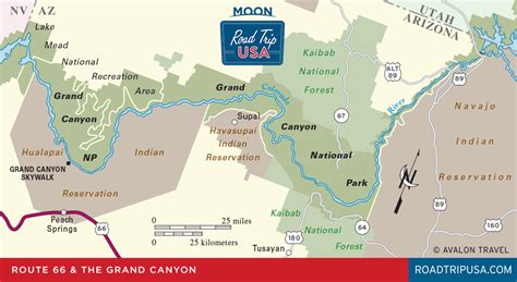 Route 66 Detour: Grand Canyon National Park | ROAD TRIP USA
