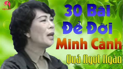 30 Bài Tân Cổ Giao Duyên, Trích Đoạn Cải Lương Xưa Trước 1975 Chấn Động Triệu Con Tim Của Minh ...