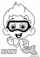 Bubble Guppies Coloring Book Game Pages sketch template